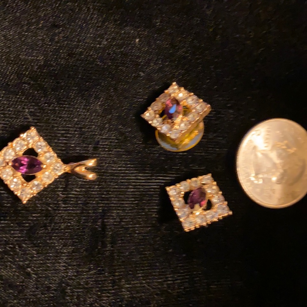 3 piece costume jewelry